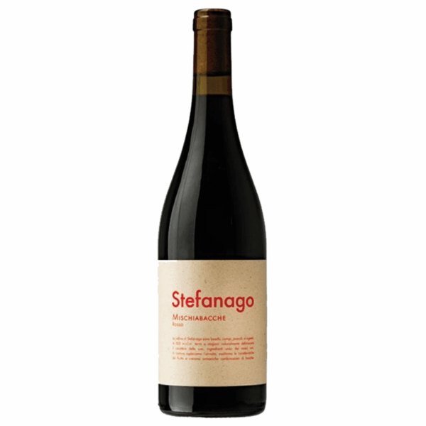 Rosso Pavia Igp "Mischiabacche Rosso" - Castello di Stefanago